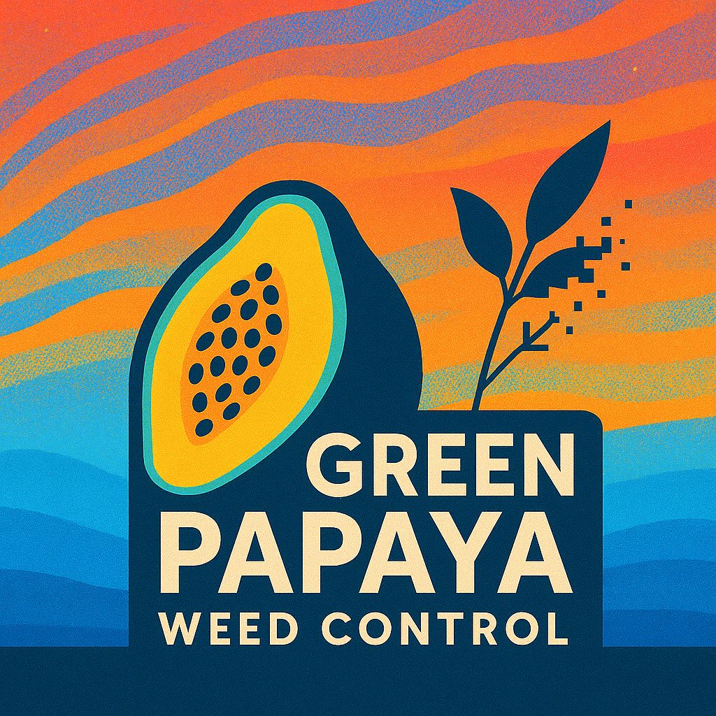 Green Papaya Weed Control Logo